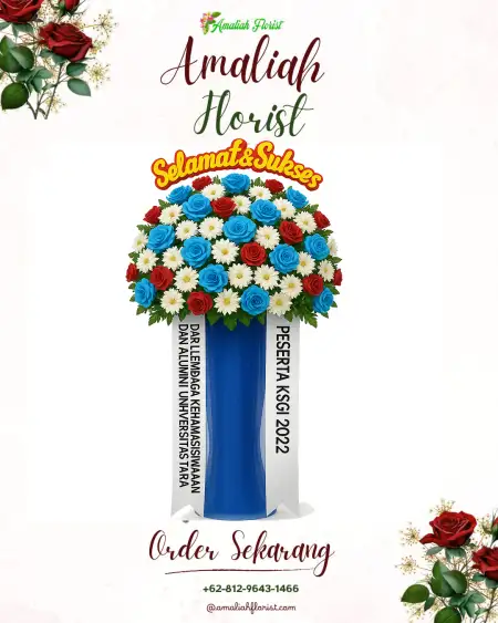 Standing Flowers Tenggak